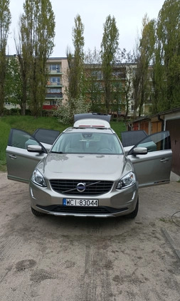 Volvo XC 60 cena 66000 przebieg: 208000, rok produkcji 2015 z Iława małe 631